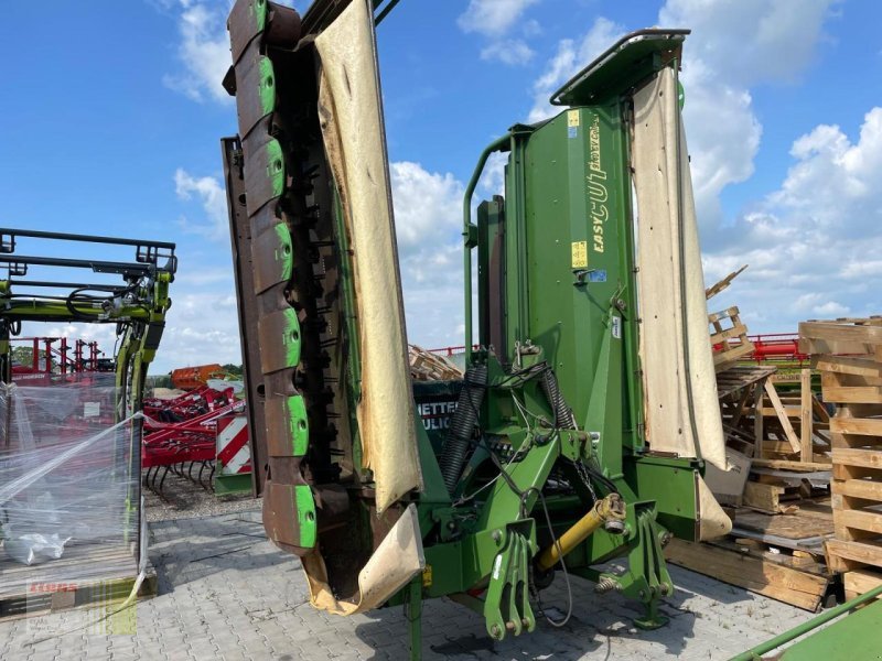 Mähwerk van het type Krone EasyCut 9140 CV/ EasyCut 32 CV Float, Gebrauchtmaschine in Saulheim (Foto 1)