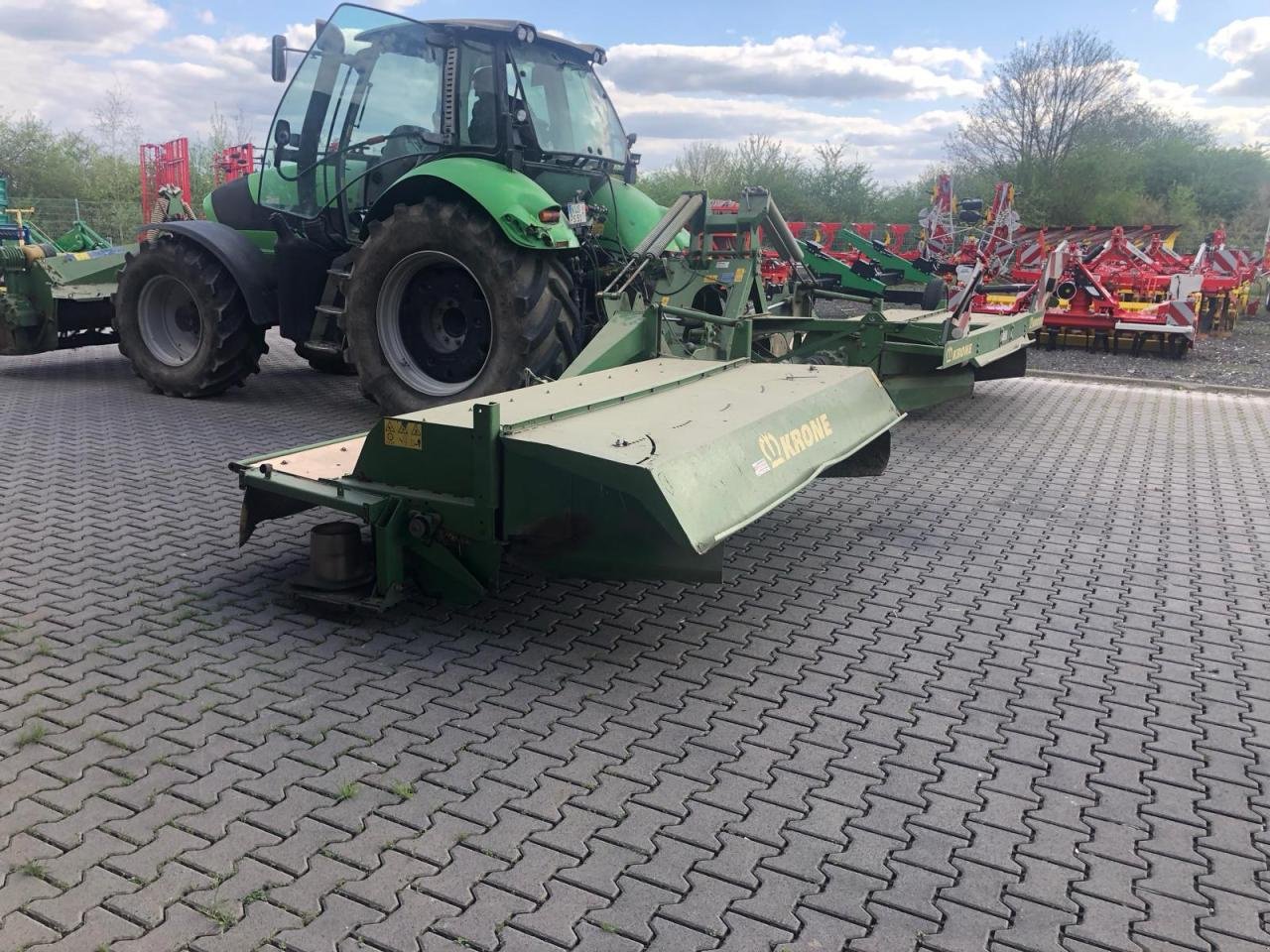 Mähwerk a típus Krone EasyCut 9140 CV, Gebrauchtmaschine ekkor: Zweibrücken (Kép 2)