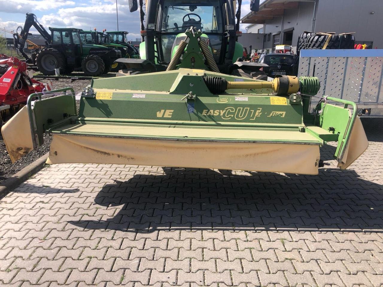 Mähwerk del tipo Krone EasyCut 9140 CV, Gebrauchtmaschine en Zweibrücken (Imagen 7)