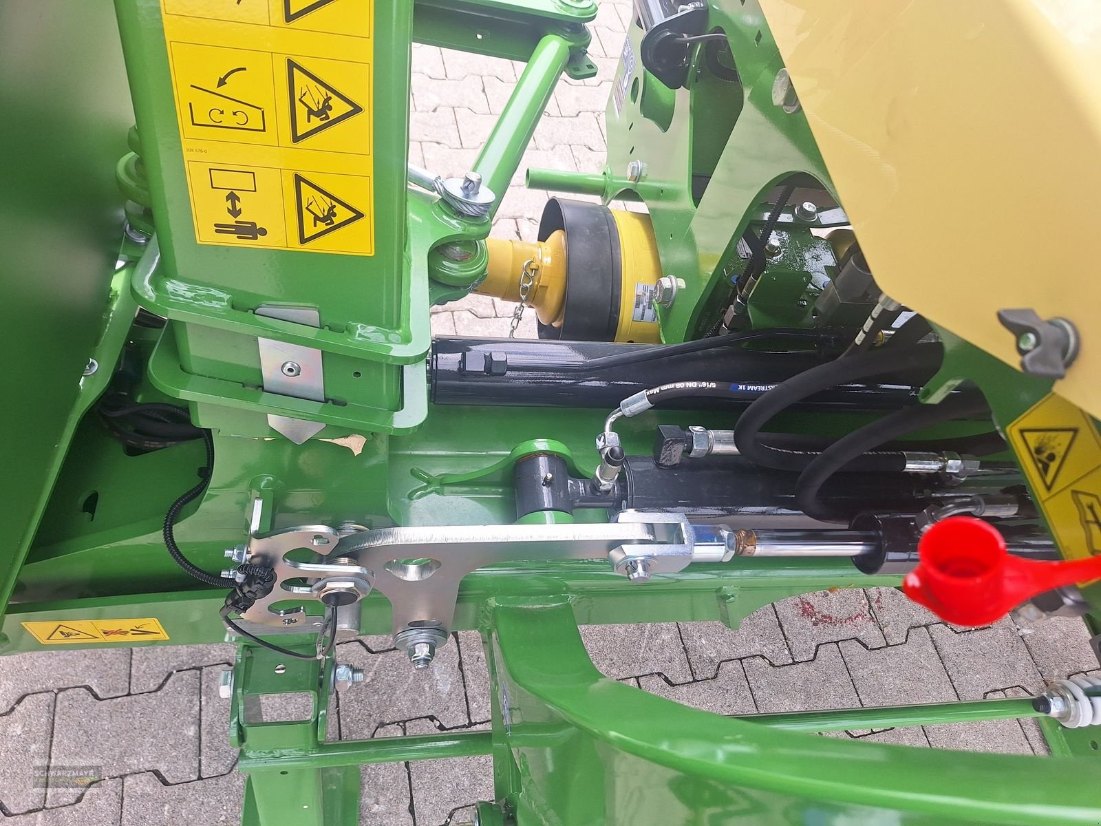 Mähwerk a típus Krone EasyCut B 1000 &#34;B&#34;, Neumaschine ekkor: Gampern (Kép 12)