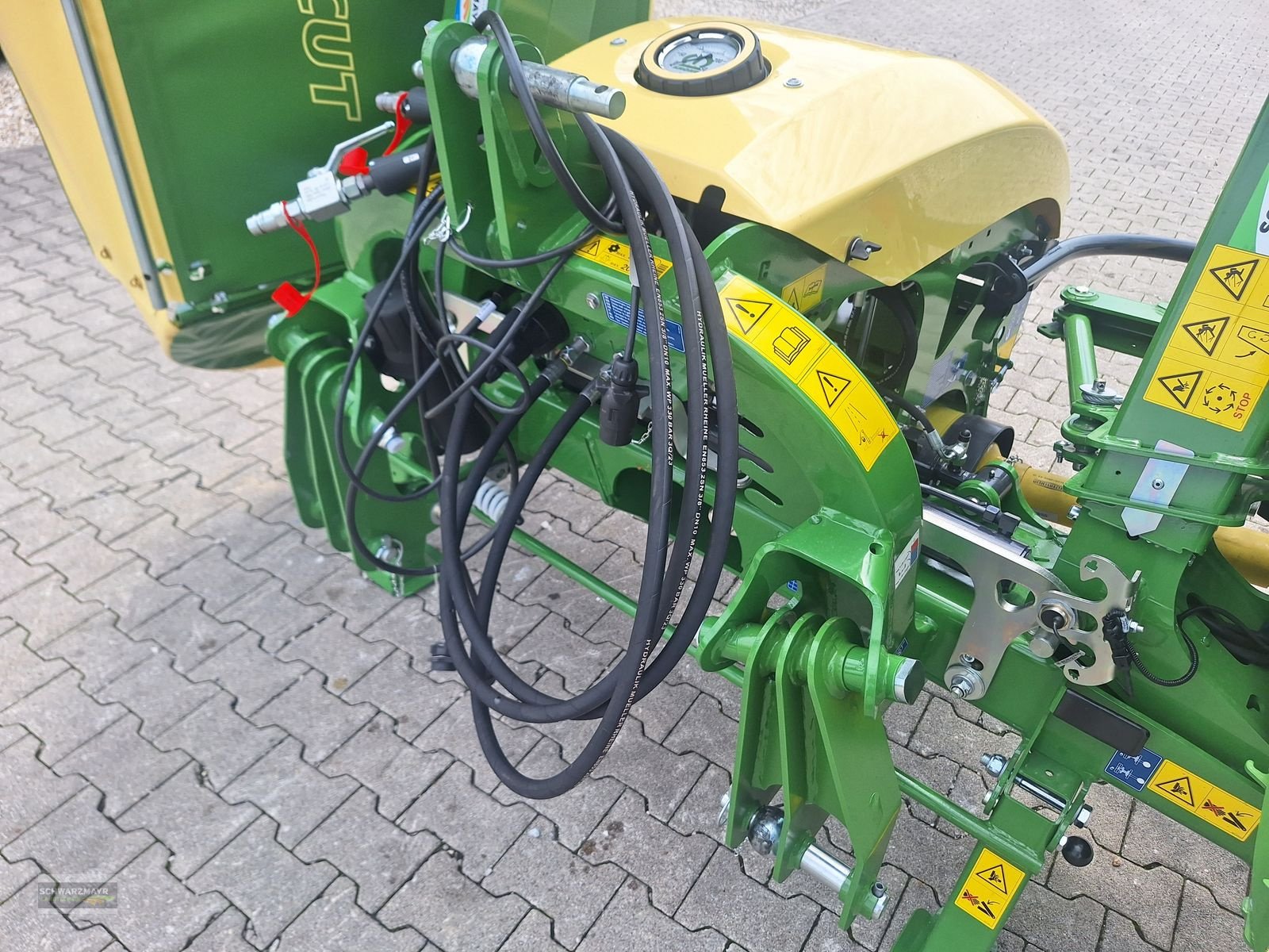 Mähwerk a típus Krone EasyCut B 1000 &#34;B&#34;, Neumaschine ekkor: Gampern (Kép 10)