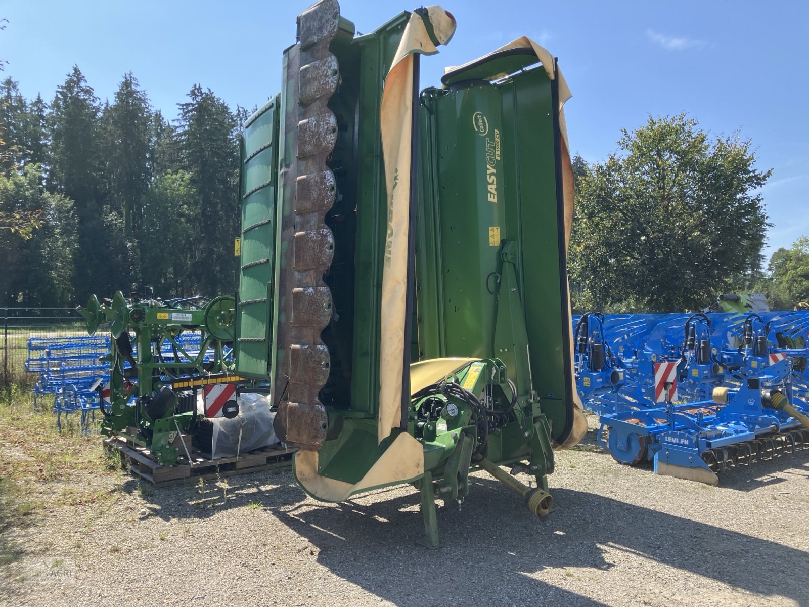 Mähwerk van het type Krone EASYCUT B 1000 CV CO, Gebrauchtmaschine in Vöhringen (Foto 1)