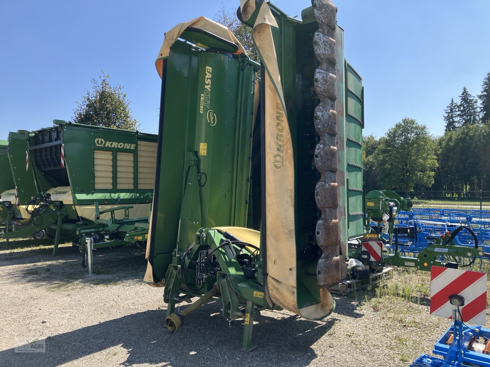 Mähwerk des Typs Krone EASYCUT B 1000 CV CO, Gebrauchtmaschine in Vöhringen (Bild 2)