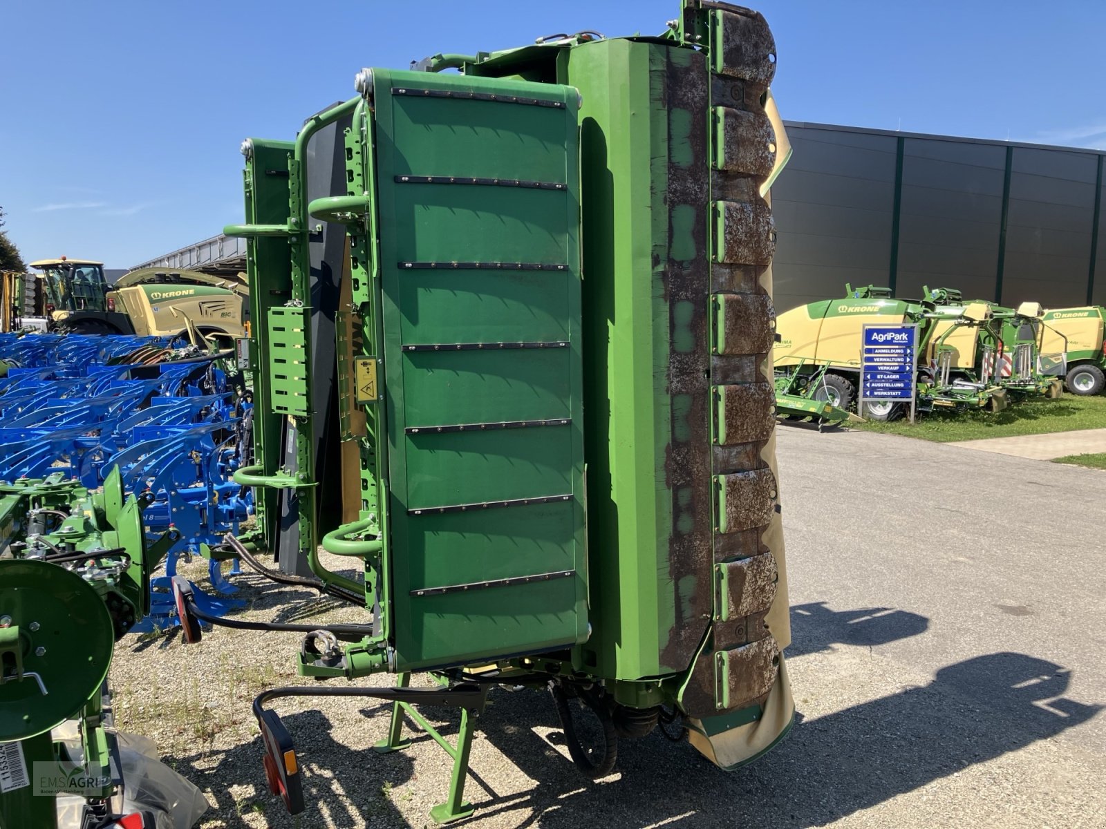 Mähwerk van het type Krone EASYCUT B 1000 CV CO, Gebrauchtmaschine in Vöhringen (Foto 3)