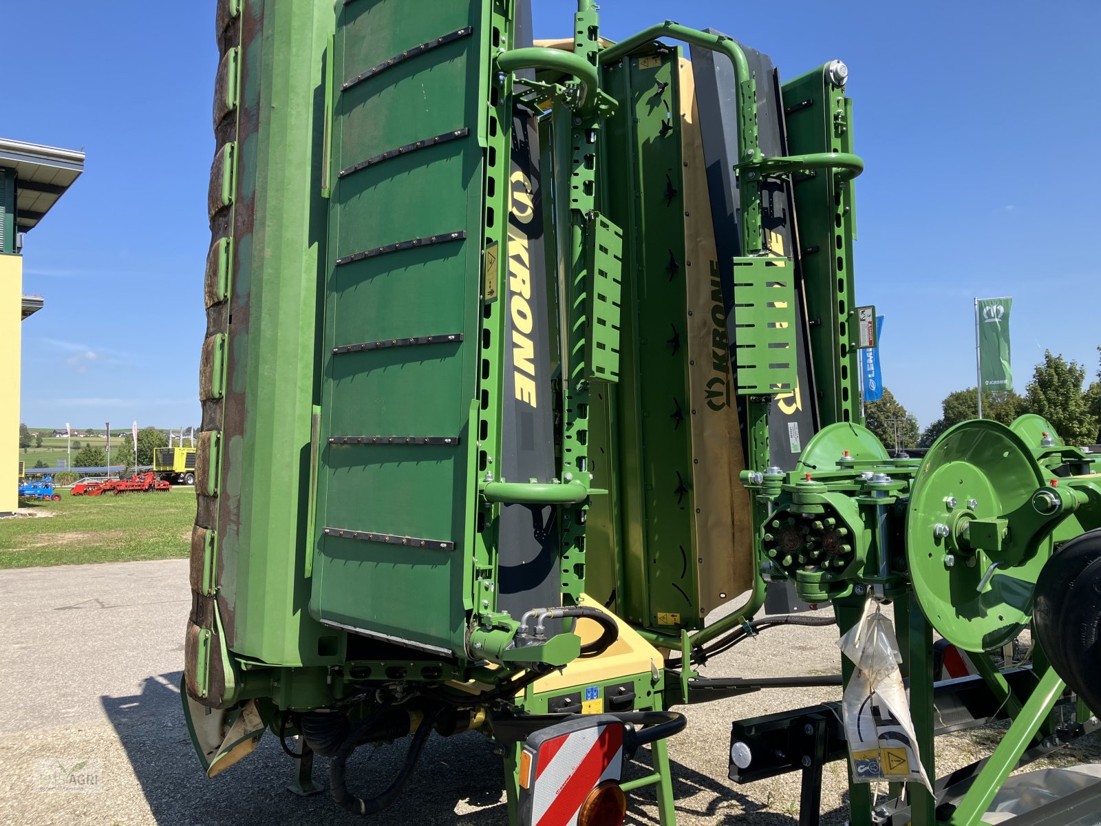 Mähwerk des Typs Krone EASYCUT B 1000 CV CO, Gebrauchtmaschine in Vöhringen (Bild 4)