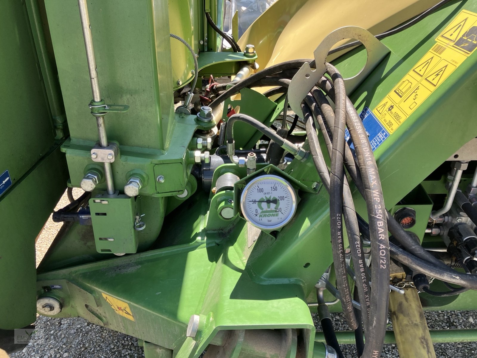 Mähwerk tip Krone EASYCUT B 1000 CV CO, Gebrauchtmaschine in Vöhringen (Poză 5)