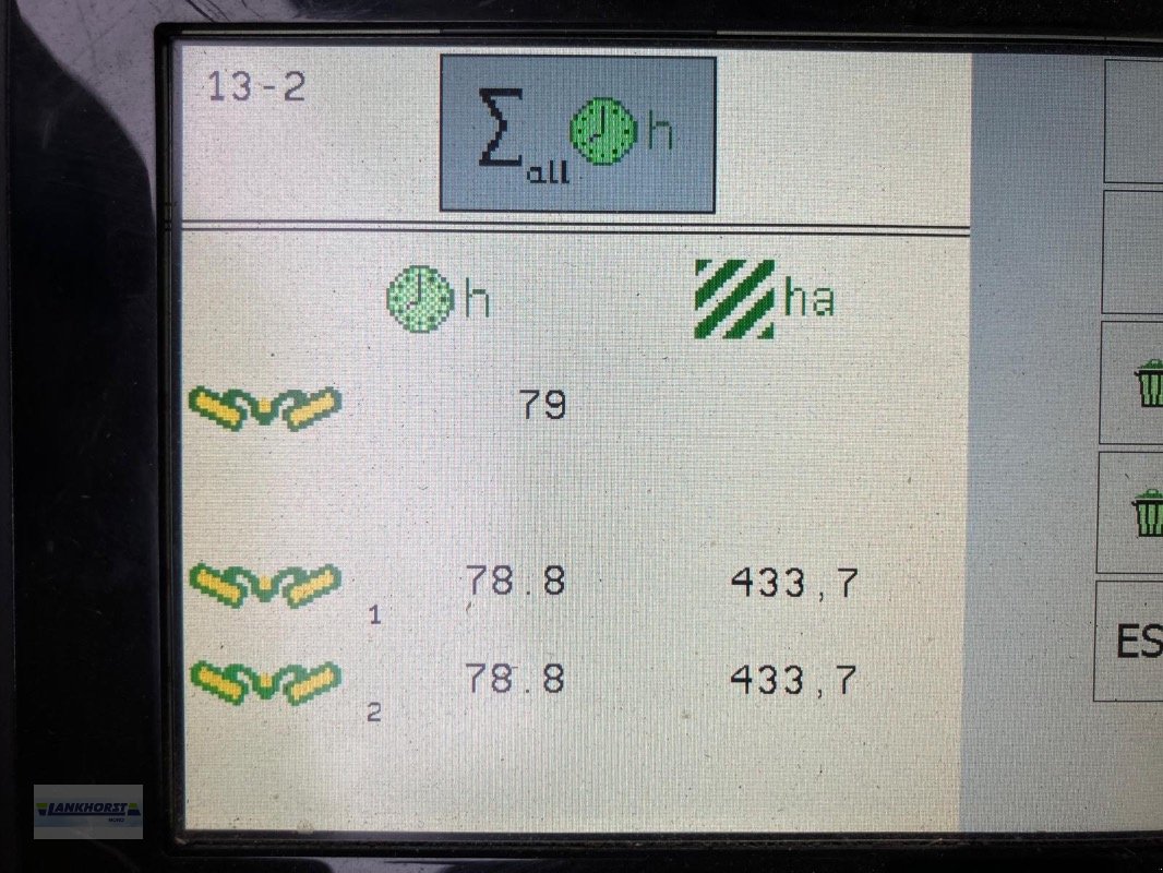 Mähwerk des Typs Krone EASYCUT B 1000 CV CO, Gebrauchtmaschine in Filsum (Bild 11)