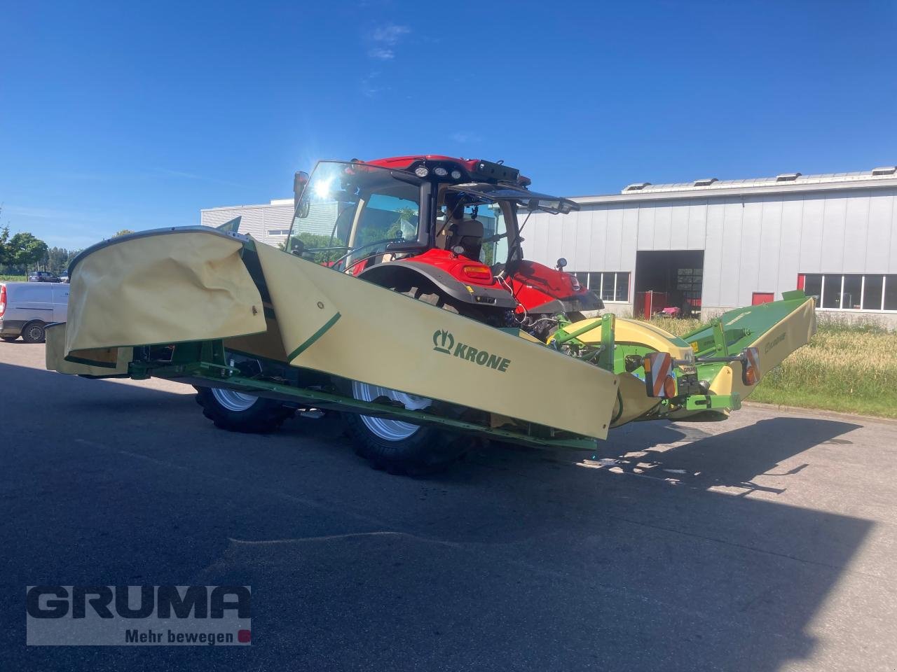 Mähwerk van het type Krone EASYCUT B 1000, Gebrauchtmaschine in Germaringen (Foto 7)