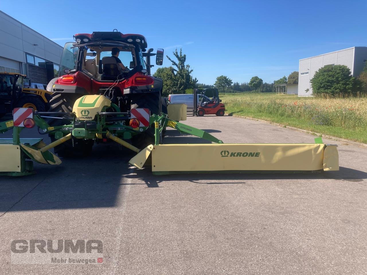 Mähwerk del tipo Krone EASYCUT B 1000, Gebrauchtmaschine en Germaringen (Imagen 8)