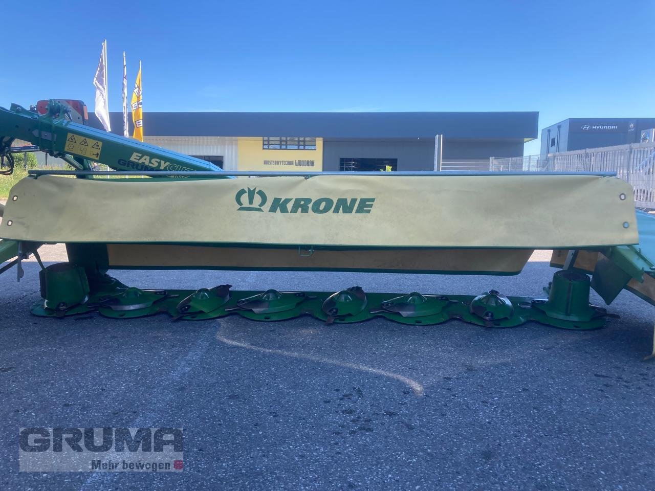 Mähwerk del tipo Krone EASYCUT B 1000, Gebrauchtmaschine en Germaringen (Imagen 9)