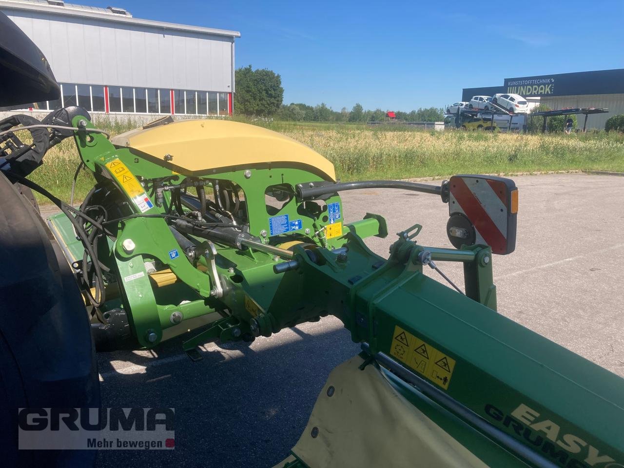 Mähwerk del tipo Krone EASYCUT B 1000, Gebrauchtmaschine en Germaringen (Imagen 10)