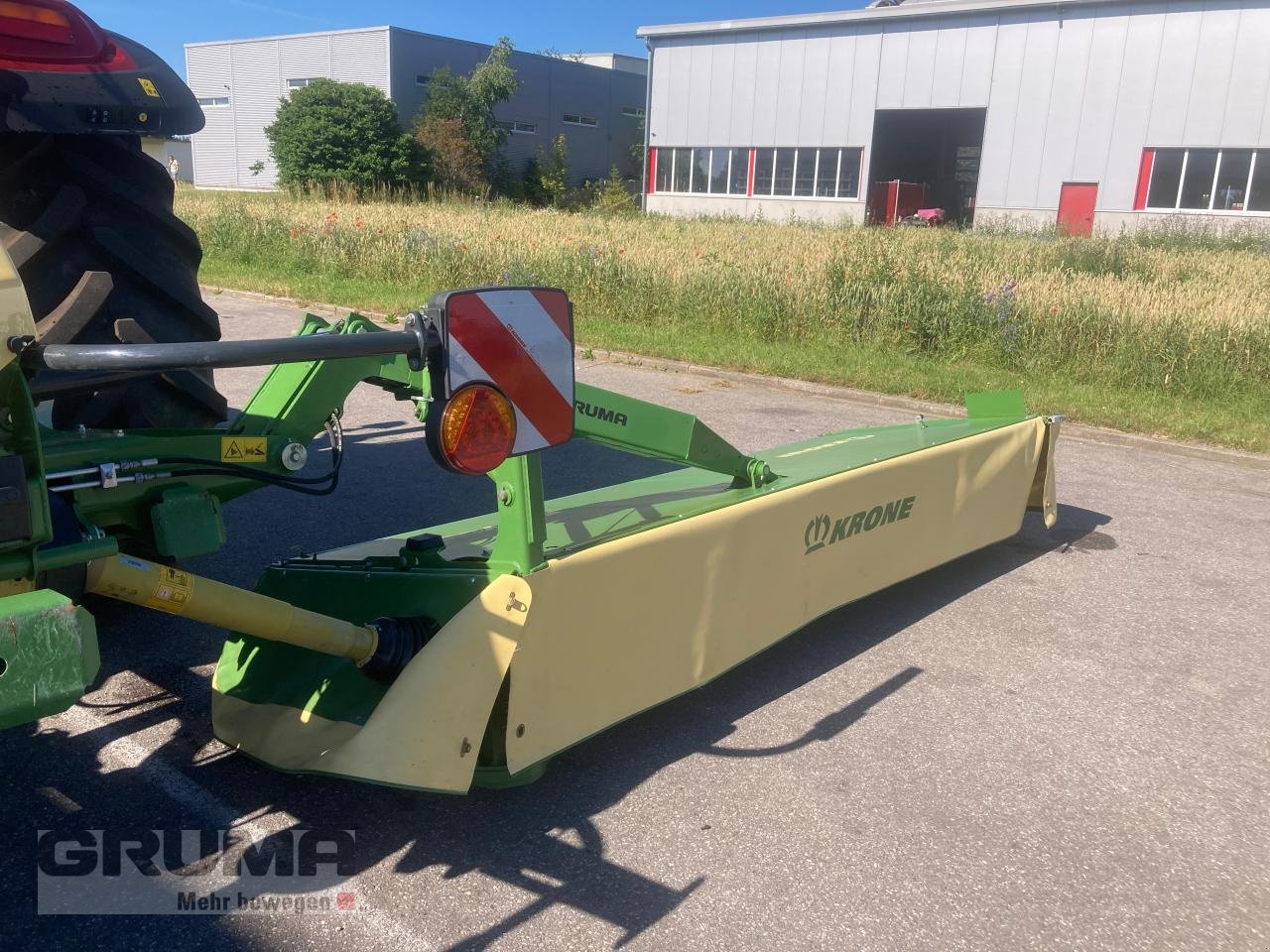 Mähwerk типа Krone EASYCUT B 1000, Gebrauchtmaschine в Germaringen (Фотография 11)