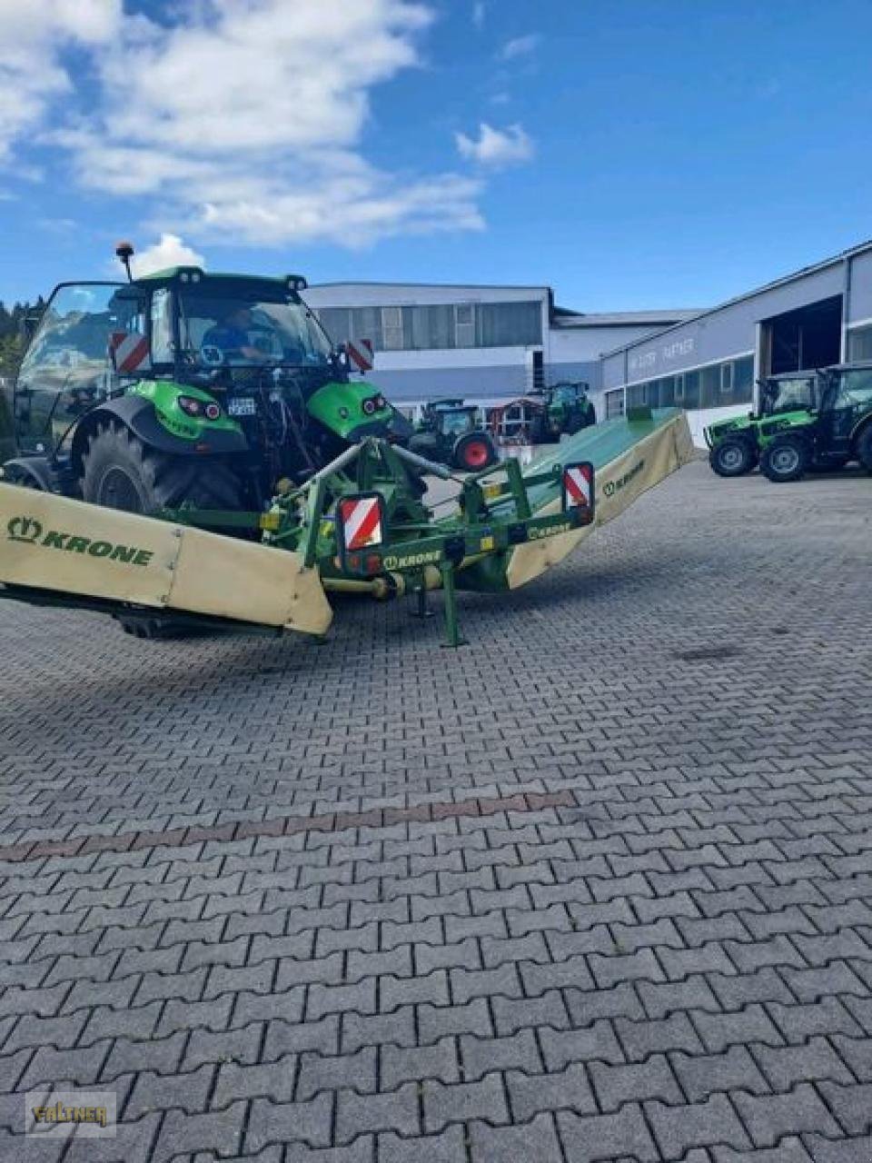 Mähwerk del tipo Krone EASYCUT B 750, Gebrauchtmaschine en Büchlberg (Imagen 1)