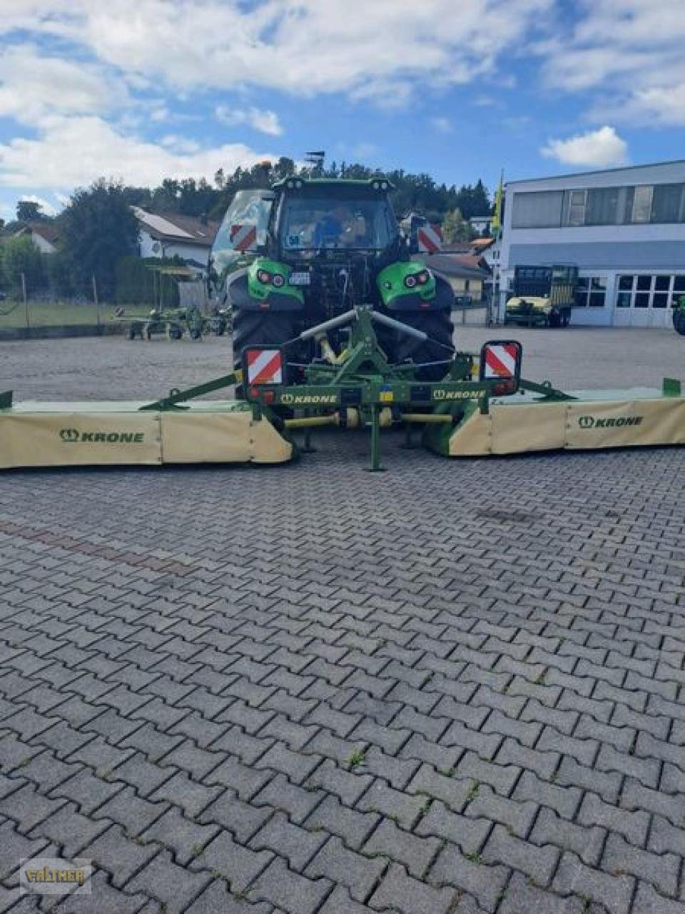 Mähwerk типа Krone EASYCUT B 750, Gebrauchtmaschine в Büchlberg (Фотография 2)