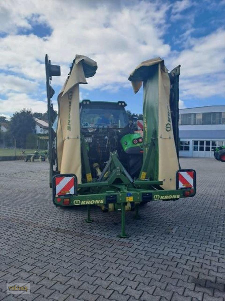 Mähwerk typu Krone EASYCUT B 750, Gebrauchtmaschine w Büchlberg (Zdjęcie 3)