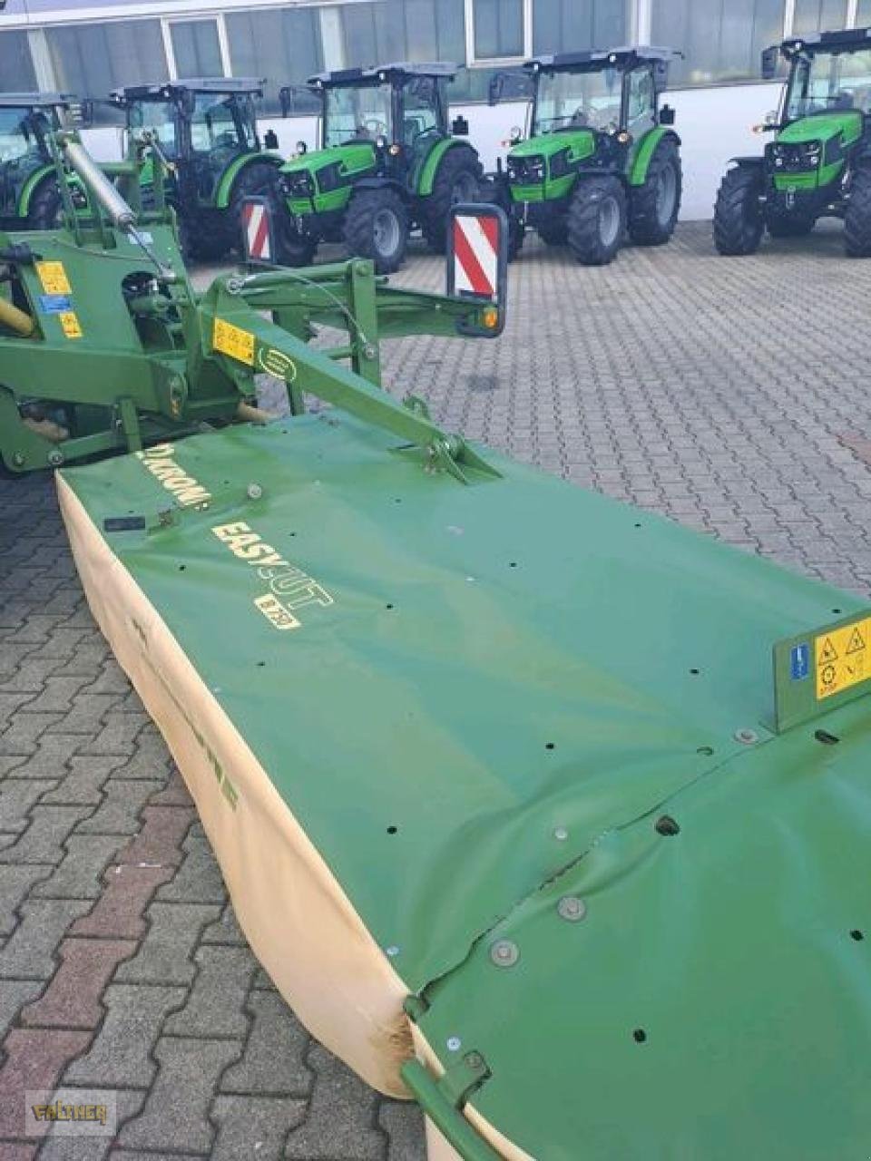 Mähwerk del tipo Krone EASYCUT B 750, Gebrauchtmaschine en Büchlberg (Imagen 5)