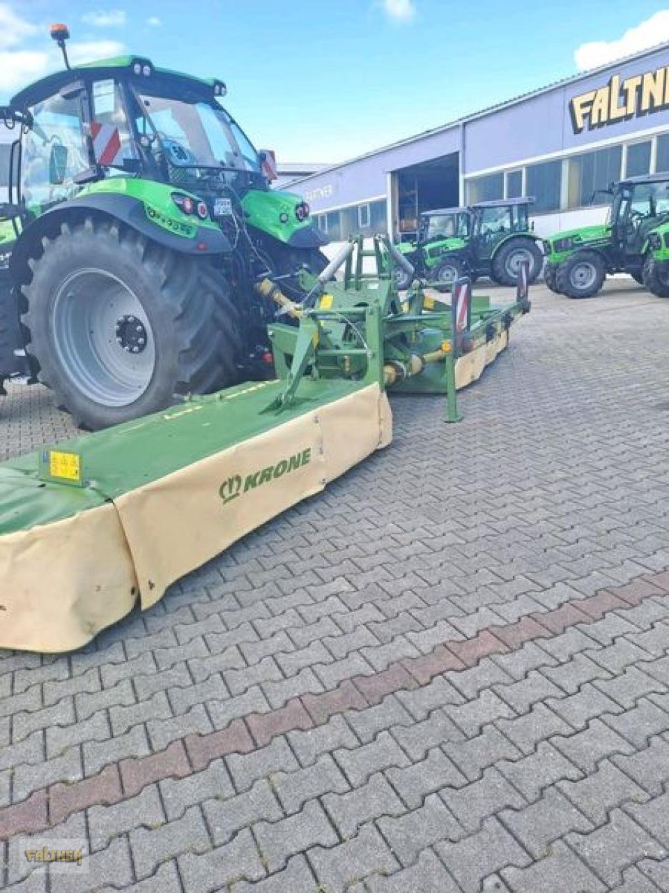 Mähwerk typu Krone EASYCUT B 750, Gebrauchtmaschine v Büchlberg (Obrázek 7)