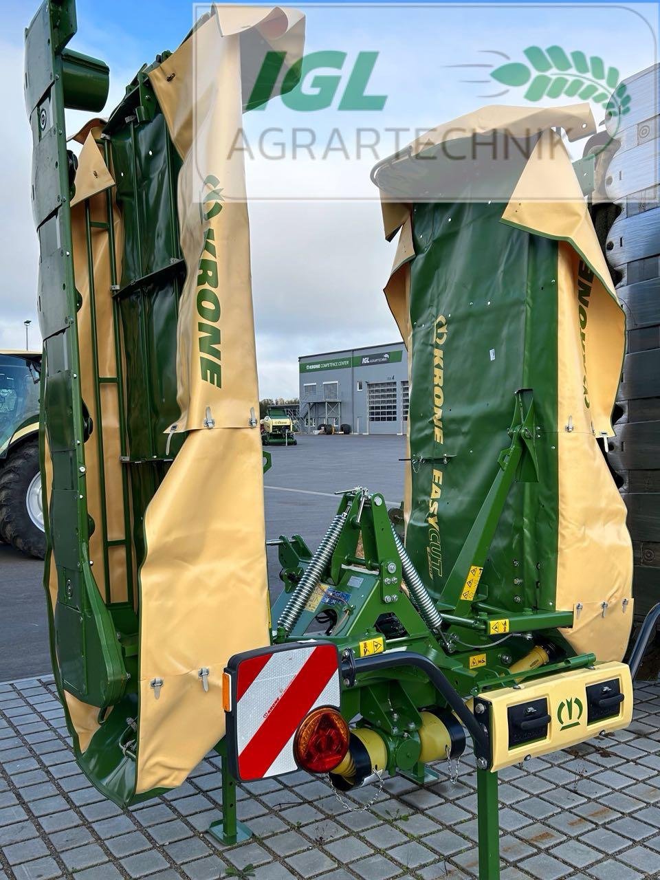 Mähwerk del tipo Krone EasyCut B 750, Neumaschine en Nabburg (Imagen 3)