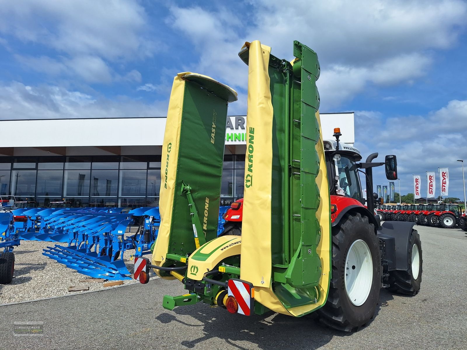 Mähwerk typu Krone EasyCut B 870 &#34;A&#34;, Neumaschine v Aurolzmünster (Obrázok 7)