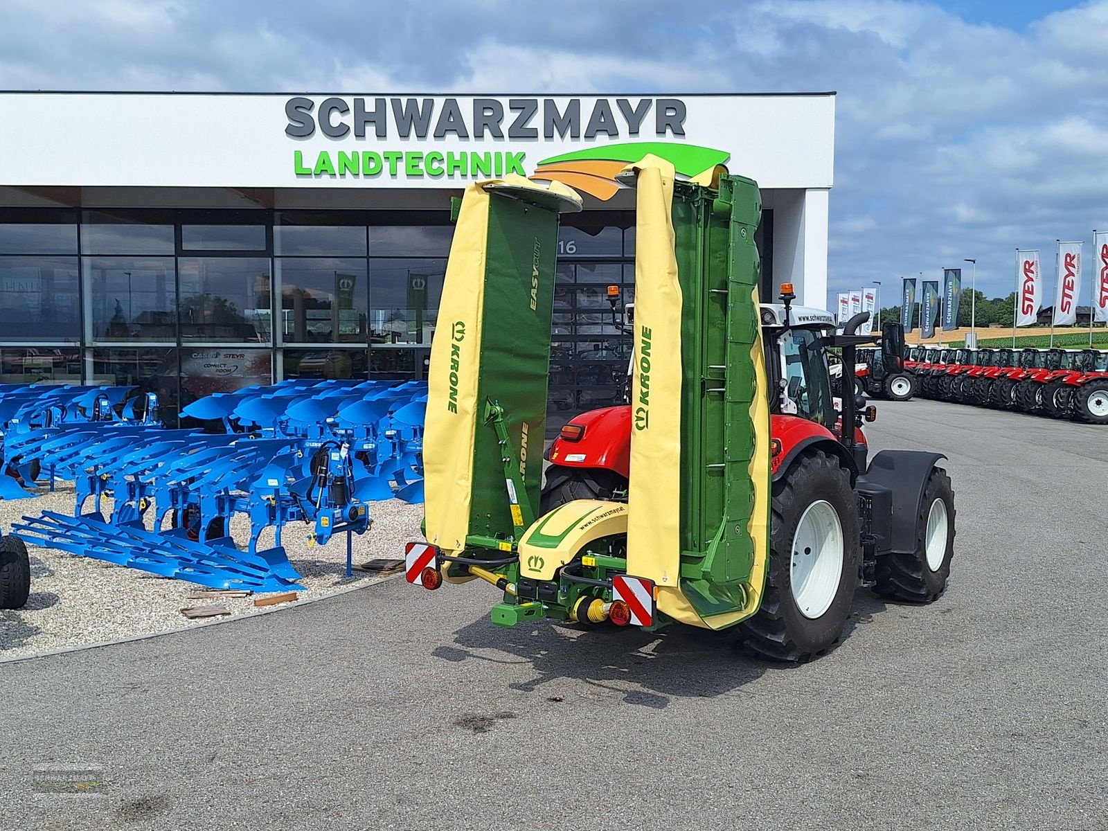 Mähwerk typu Krone EasyCut B 870 &#34;A&#34;, Neumaschine v Aurolzmünster (Obrázok 2)