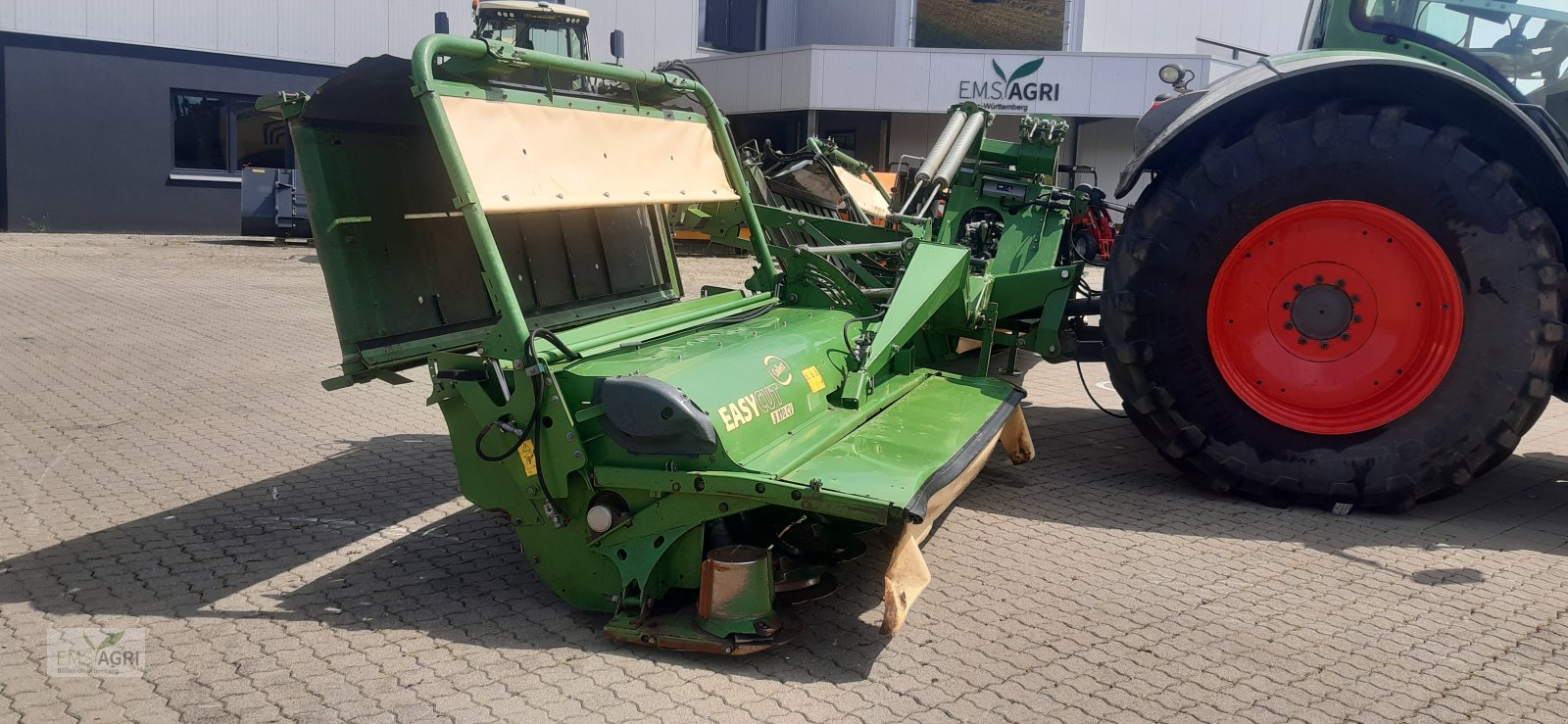 Mähwerk des Typs Krone EASYCUT B 870 CV COL, Gebrauchtmaschine in Vöhringen (Bild 2)