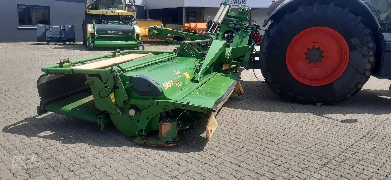 Mähwerk des Typs Krone EASYCUT B 870 CV COL, Gebrauchtmaschine in Vöhringen (Bild 3)