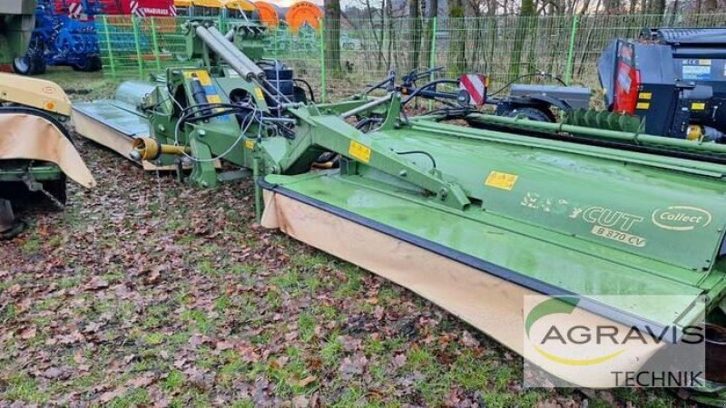 Mähwerk des Typs Krone EASYCUT B 870 CV COLLECT, Gebrauchtmaschine in Calbe / Saale (Bild 8)