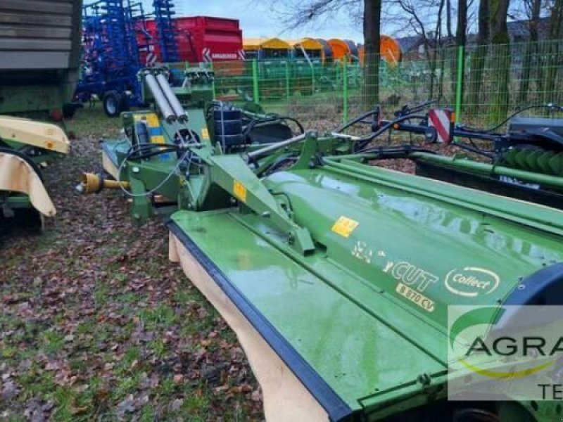 Mähwerk des Typs Krone EASYCUT B 870 CV COLLECT, Gebrauchtmaschine in Calbe / Saale