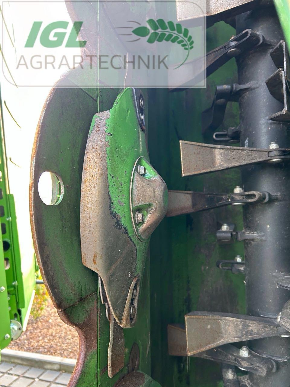 Mähwerk tip Krone EasyCut B 870 CV Collect, Neumaschine in Nabburg (Poză 7)