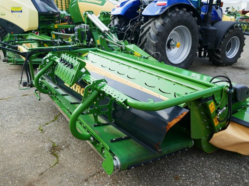 Mähwerk des Typs Krone EasyCut B 870 CV Collect, Gebrauchtmaschine in Villach