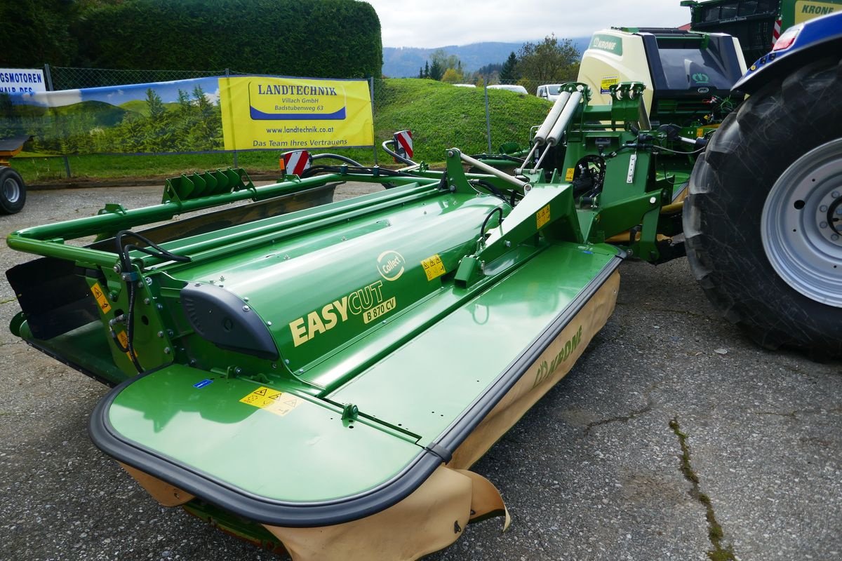 Mähwerk Türe ait Krone EasyCut B 870 CV Collect, Gebrauchtmaschine içinde Villach (resim 3)