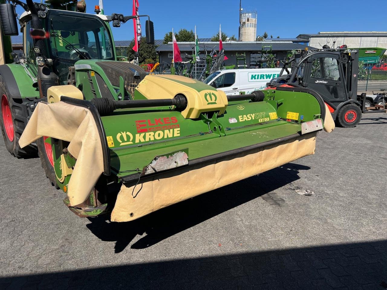 Mähwerk typu Krone EasyCut B 870 CV + Easy Cut F360 CV, Gebrauchtmaschine w Blankenheim (Zdjęcie 3)