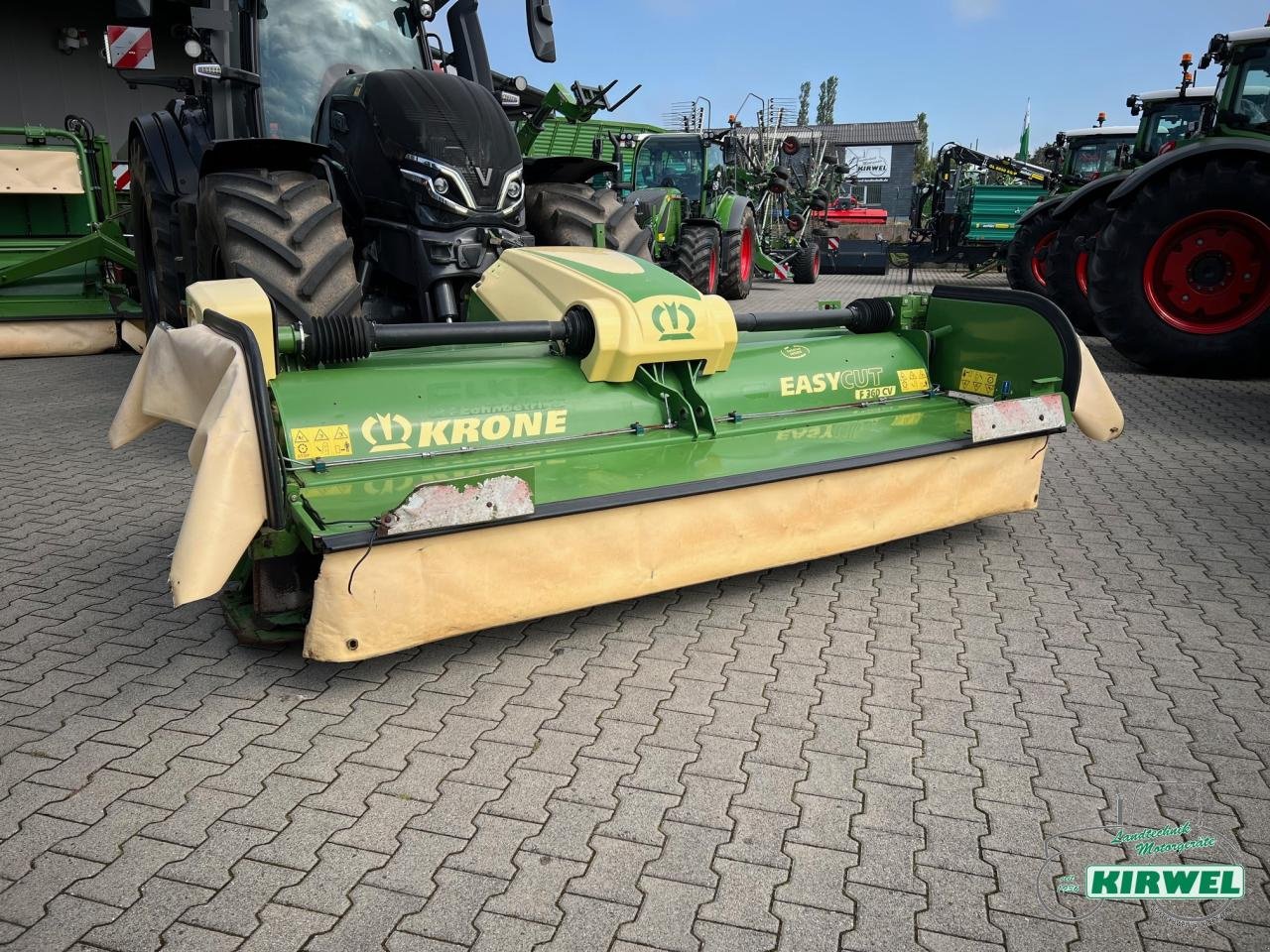 Mähwerk tipa Krone EasyCut B 870 CV + Easy Cut F360 CV, Gebrauchtmaschine u Blankenheim (Slika 11)