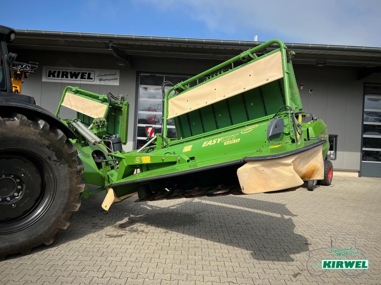 Mähwerk des Typs Krone EasyCut B 870 CV + Easy Cut F360 CV, Gebrauchtmaschine in Blankenheim (Bild 14)