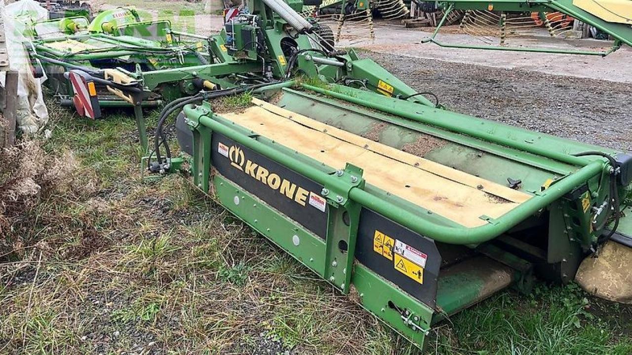 Mähwerk za tip Krone easycut b 870 cv, Gebrauchtmaschine u ANRODE / OT LENGEFELD (Slika 1)