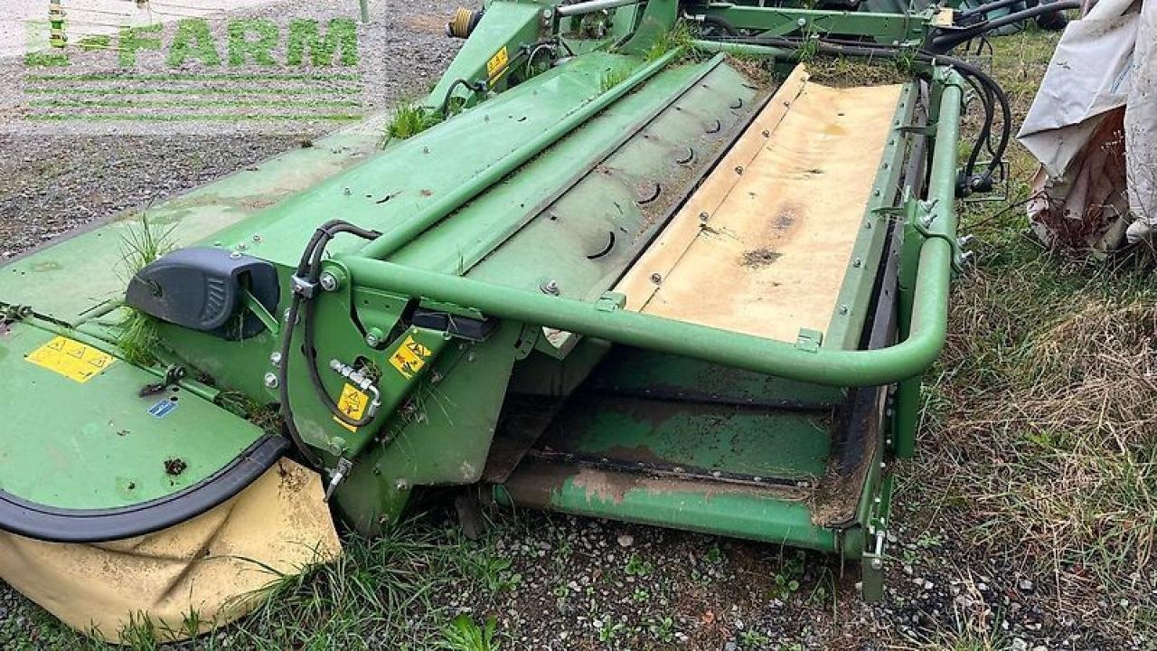 Mähwerk za tip Krone easycut b 870 cv, Gebrauchtmaschine u ANRODE / OT LENGEFELD (Slika 2)