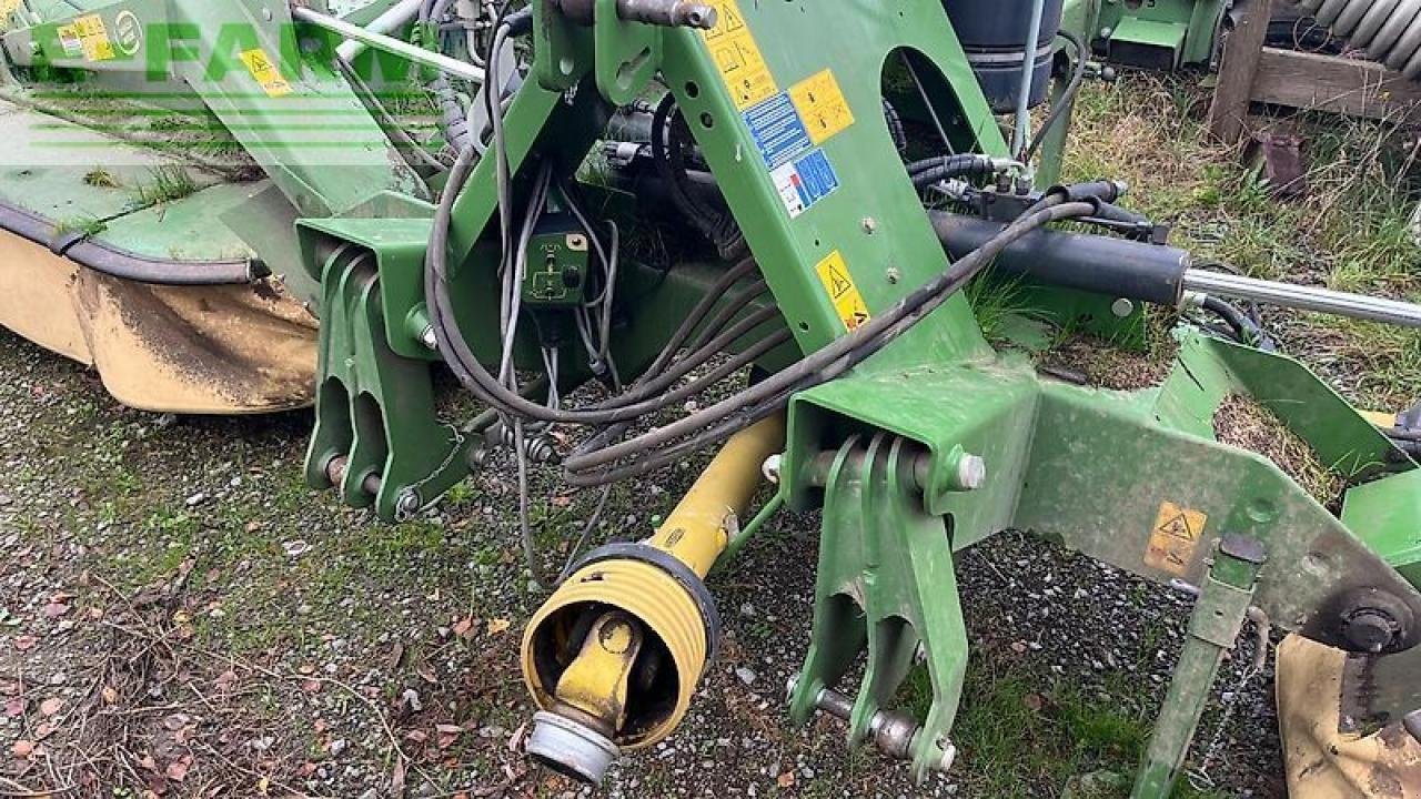 Mähwerk za tip Krone easycut b 870 cv, Gebrauchtmaschine u ANRODE / OT LENGEFELD (Slika 4)