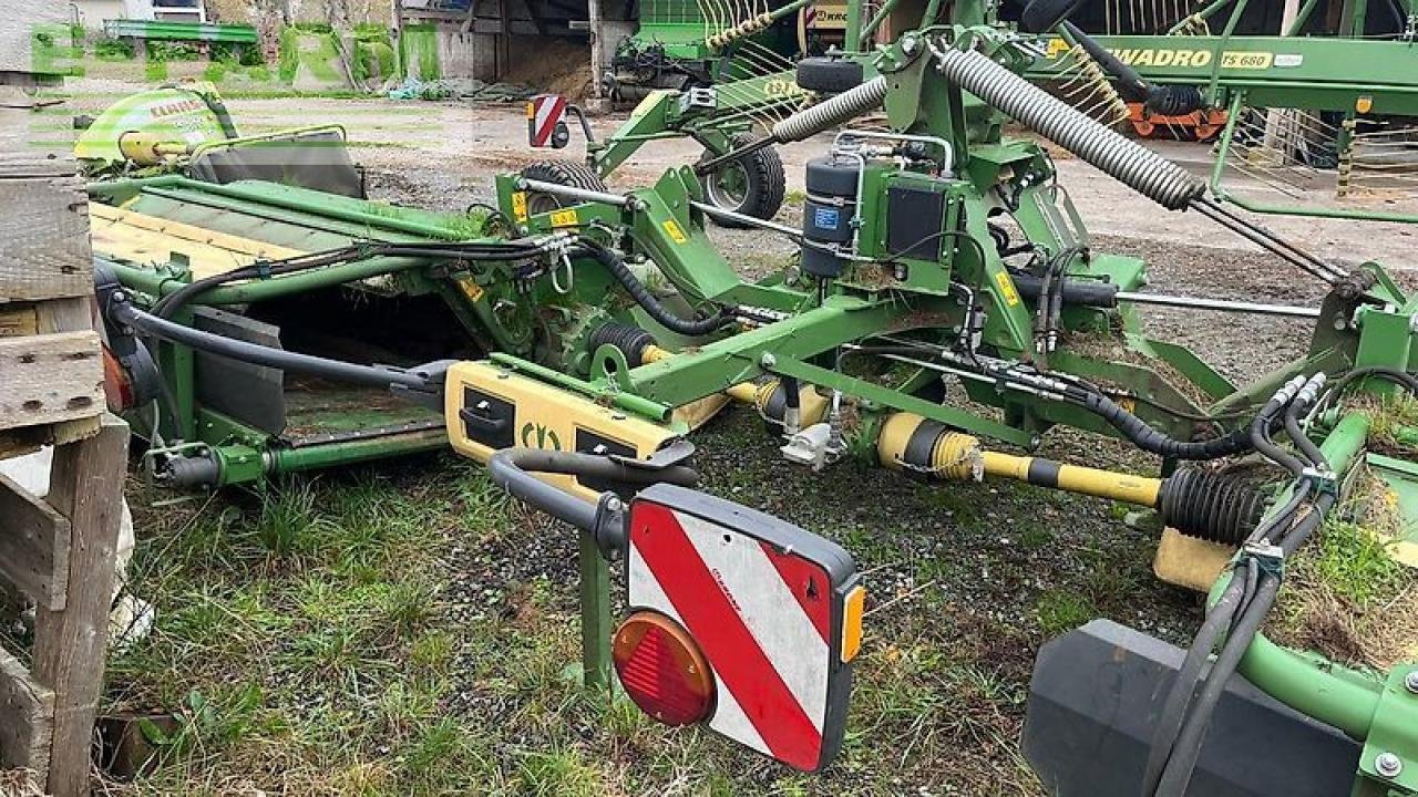 Mähwerk za tip Krone easycut b 870 cv, Gebrauchtmaschine u ANRODE / OT LENGEFELD (Slika 7)