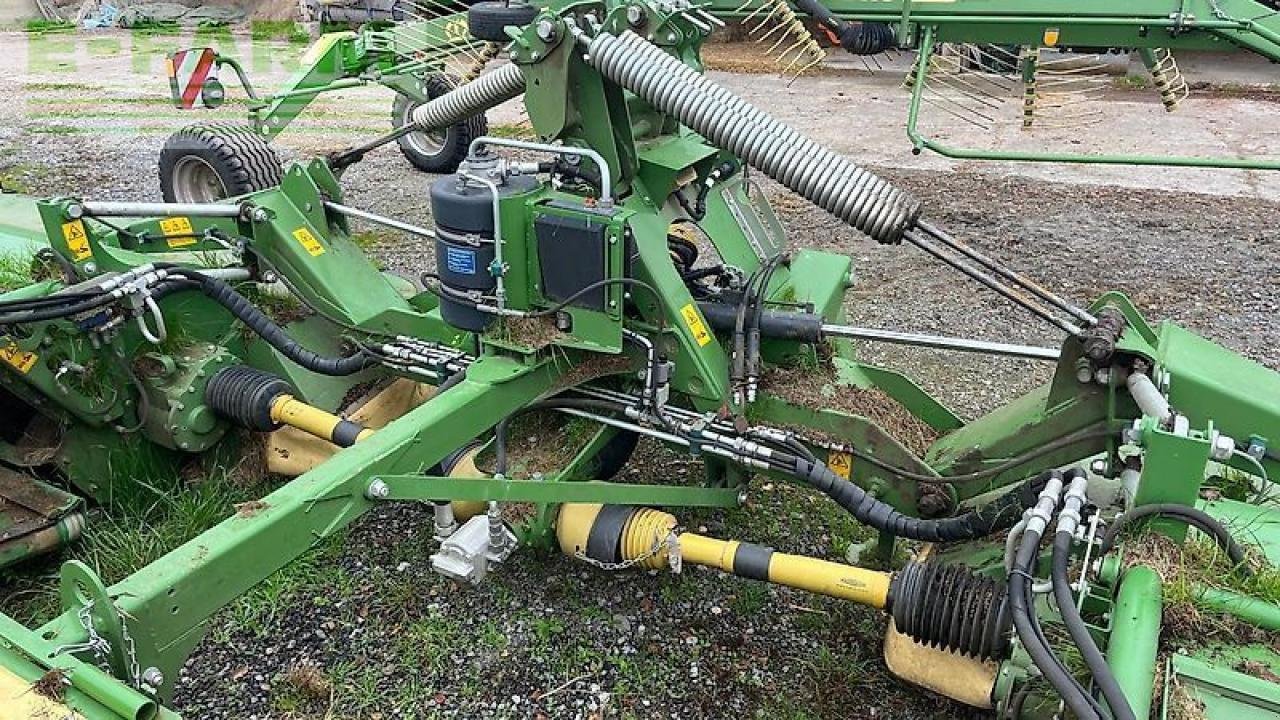 Mähwerk za tip Krone easycut b 870 cv, Gebrauchtmaschine u ANRODE / OT LENGEFELD (Slika 8)