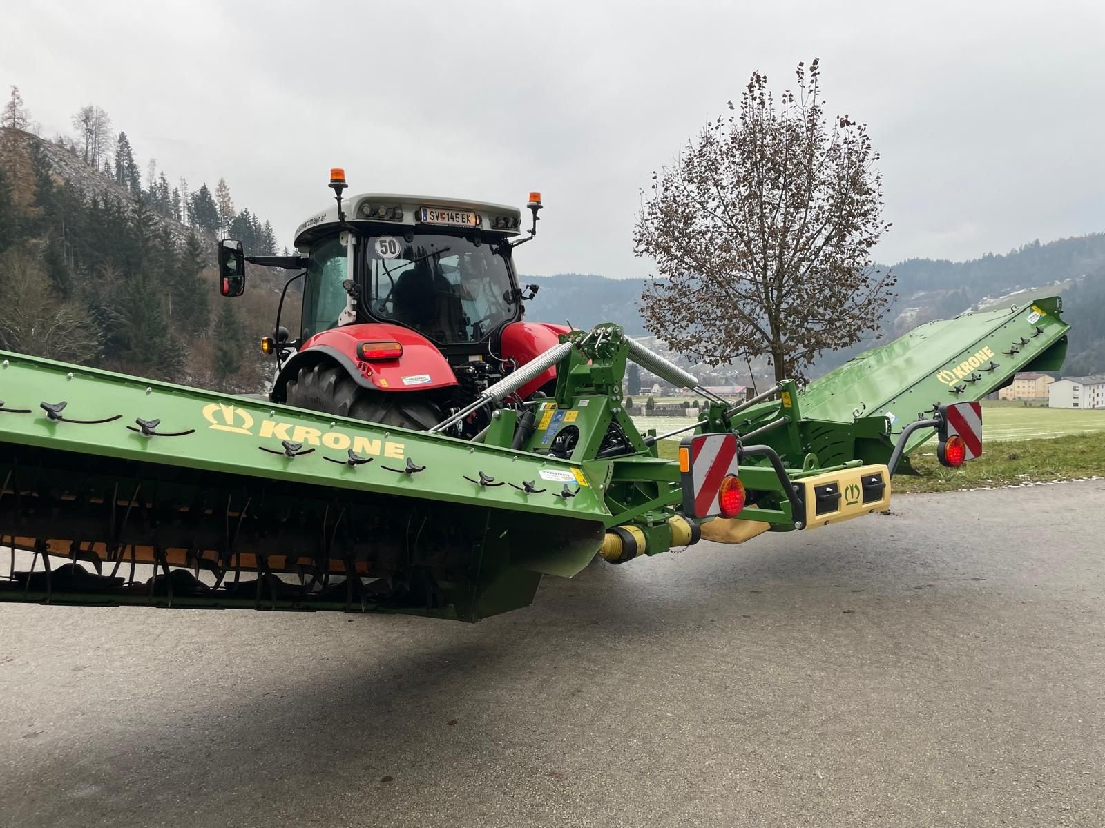 Mähwerk typu Krone EasyCut B 870 CV, Gebrauchtmaschine v Feldkirchen (Obrázek 8)