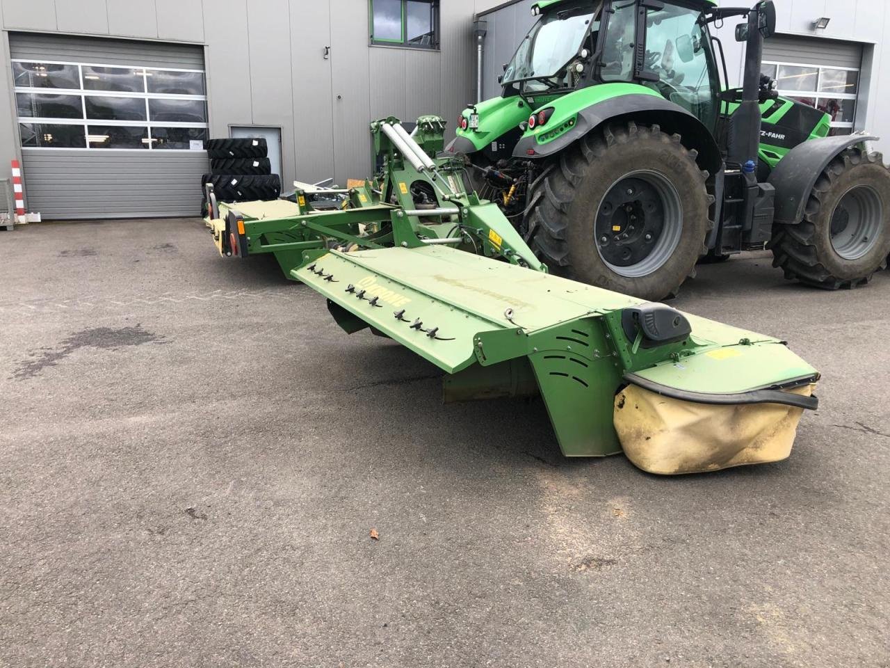 Mähwerk del tipo Krone EasyCut B 870 CV, Gebrauchtmaschine en Zweibrücken (Imagen 5)