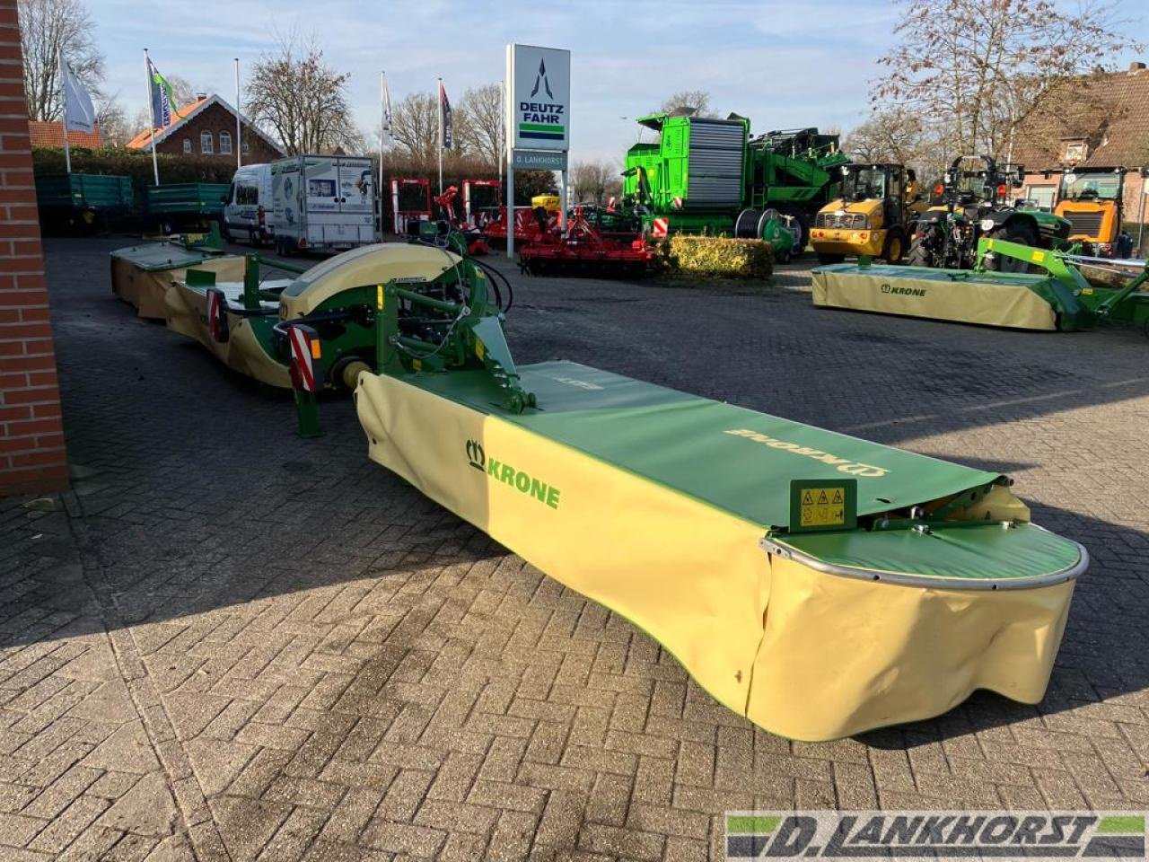 Mähwerk типа Krone EasyCut B 870 Demo, Neumaschine в Neuenhaus (Фотография 3)