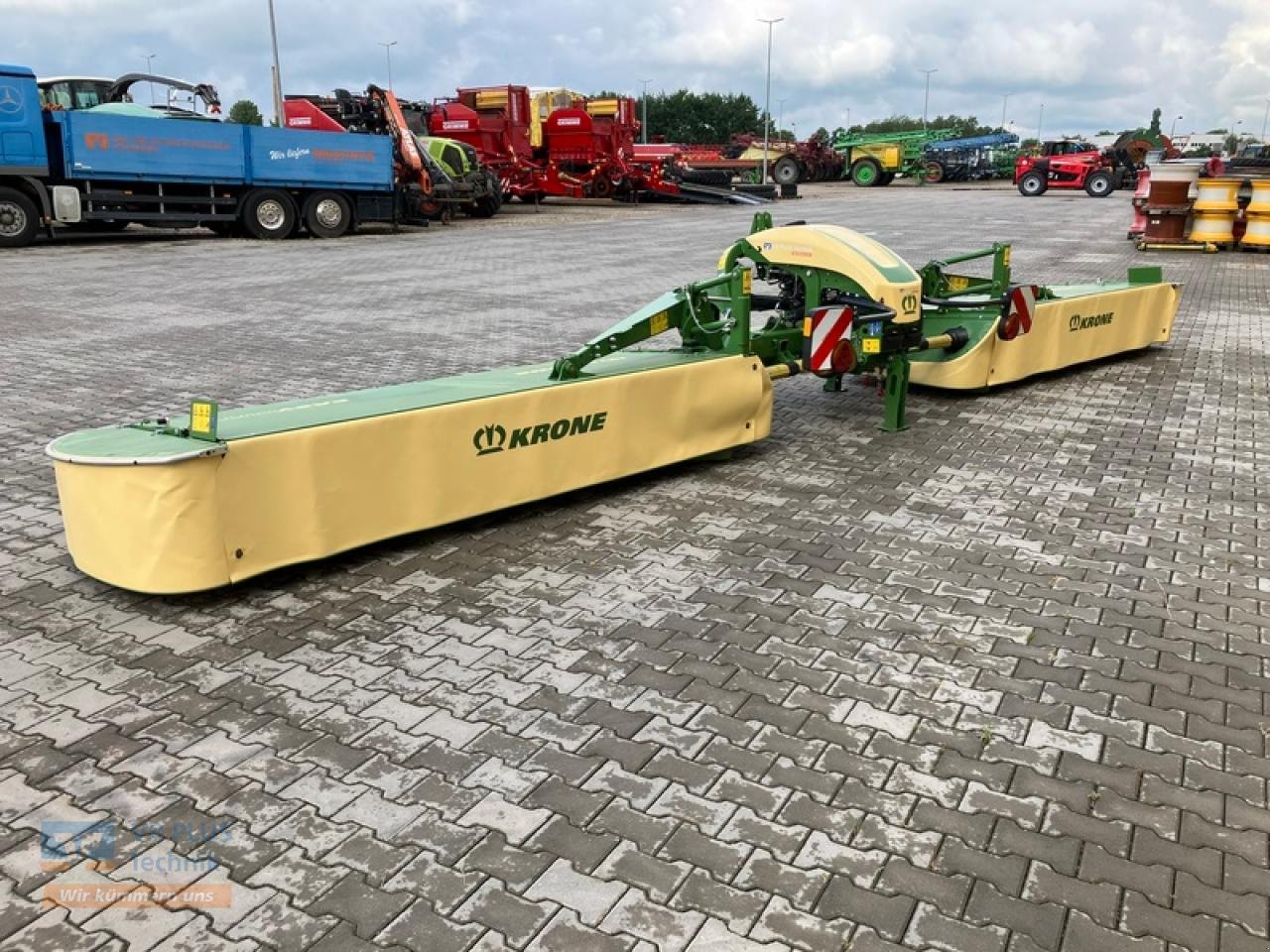 Mähwerk del tipo Krone EASYCUT B 870, Neumaschine en Osterburg (Imagen 2)