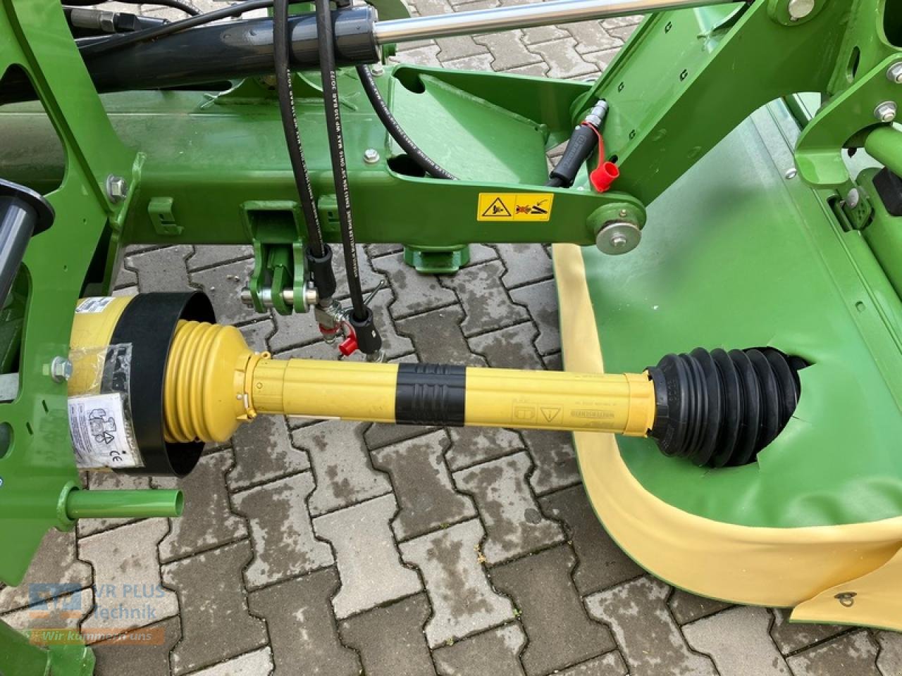 Mähwerk del tipo Krone EASYCUT B 870, Neumaschine en Osterburg (Imagen 7)