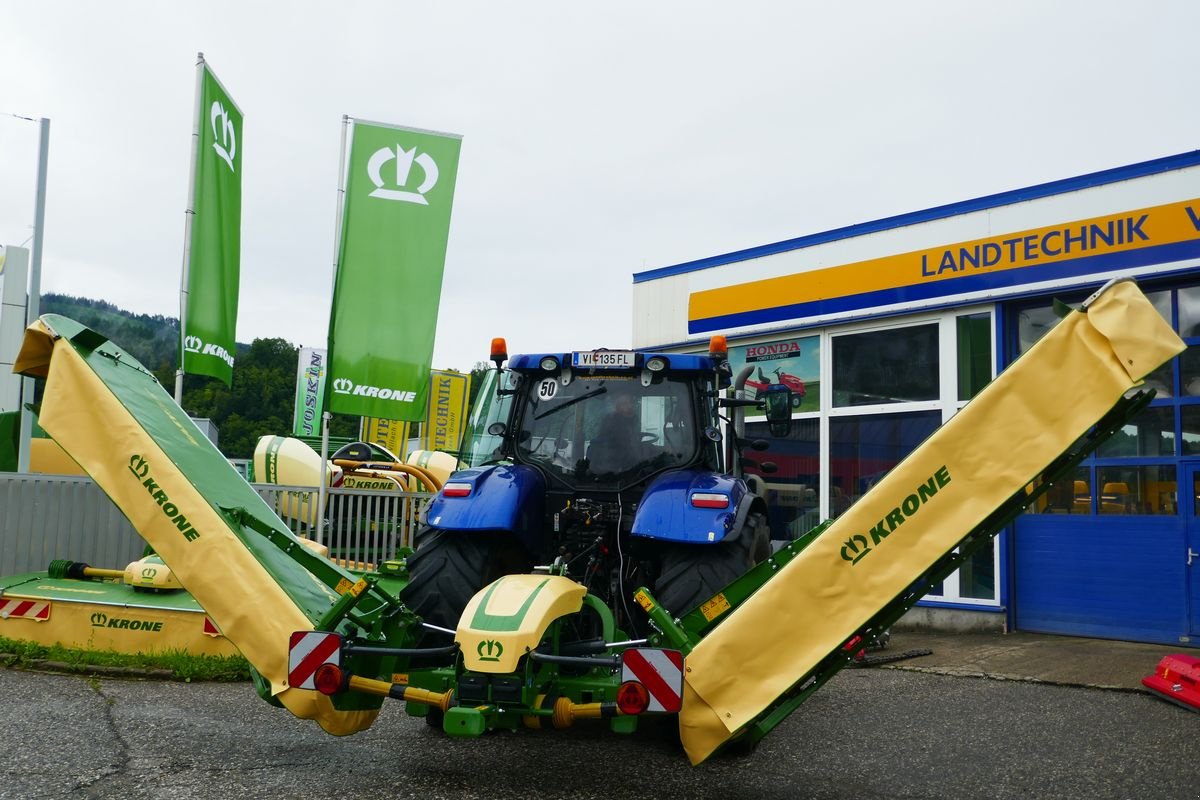 Mähwerk van het type Krone EasyCut B 870, Gebrauchtmaschine in Villach (Foto 12)