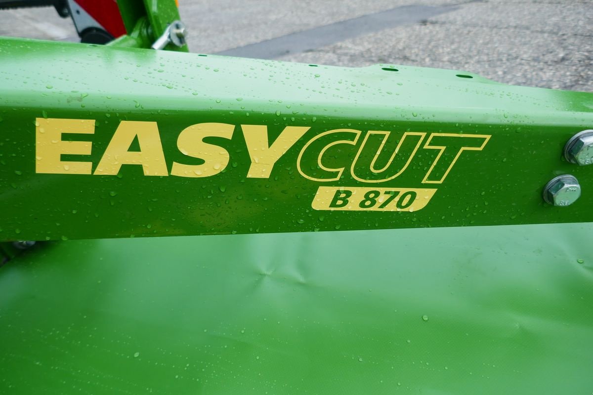 Mähwerk van het type Krone EasyCut B 870, Gebrauchtmaschine in Villach (Foto 3)