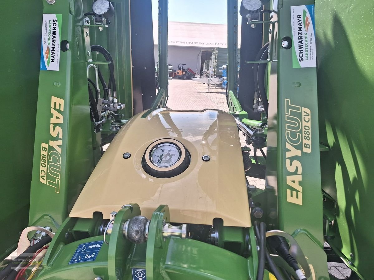 Mähwerk del tipo Krone EasyCut B 880 CV Collect, Neumaschine en Aurolzmünster (Imagen 19)