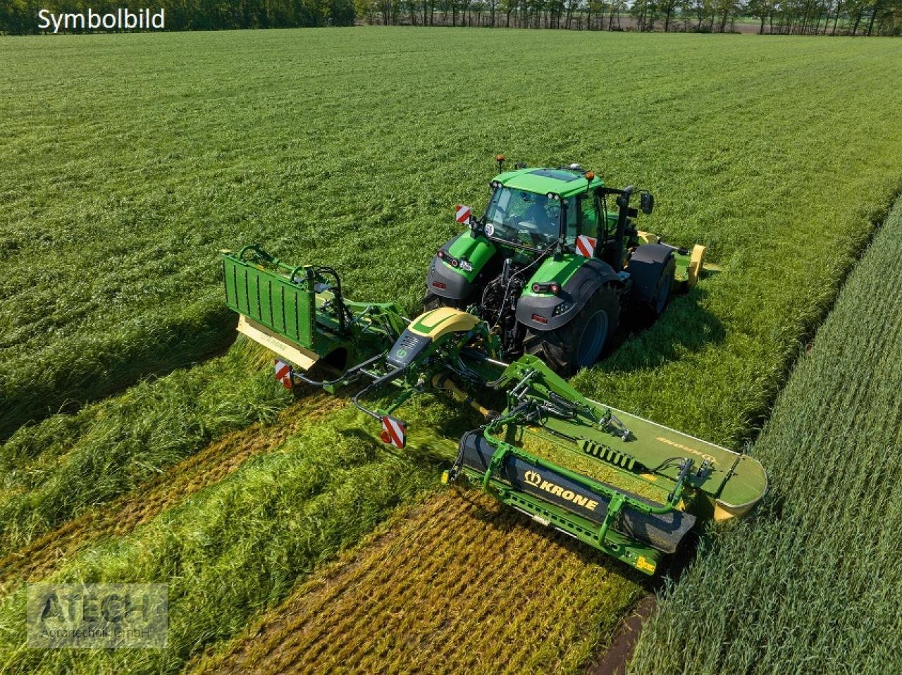 Mähwerk del tipo Krone EasyCut B 880 CV Collect, Neumaschine en Velburg (Imagen 3)