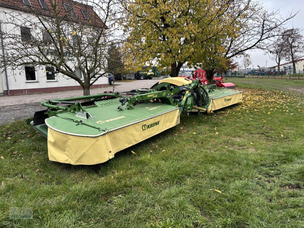 Mähwerk des Typs Krone EasyCut B 880 CV Collect, Neumaschine in Bad Lausick (Bild 1)