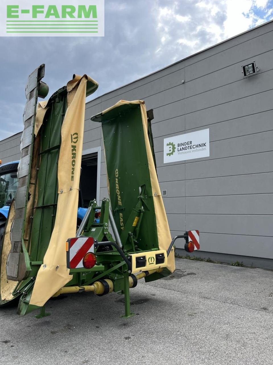 Mähwerk of the type Krone easycut b 890 schmetterling/butterfly, Gebrauchtmaschine in SALZBURG (Picture 1)